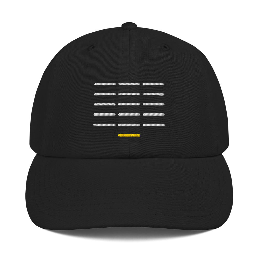 Line Chart Dad Hat