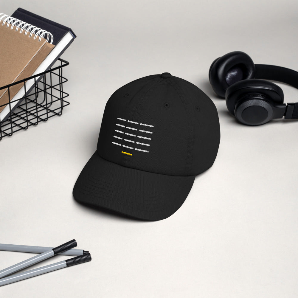 Line Chart Dad Hat