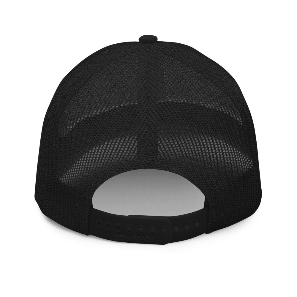Line Chart Trucker Hat