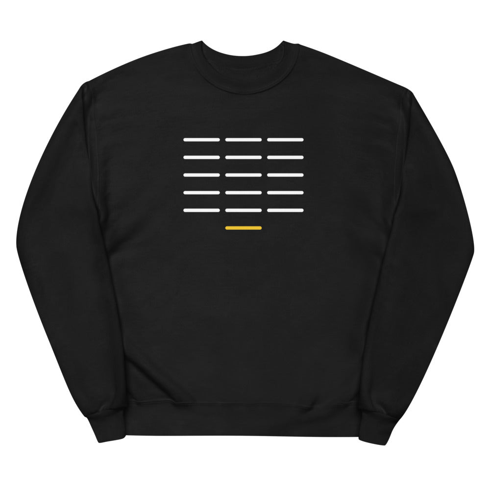 Line Chart Crewneck