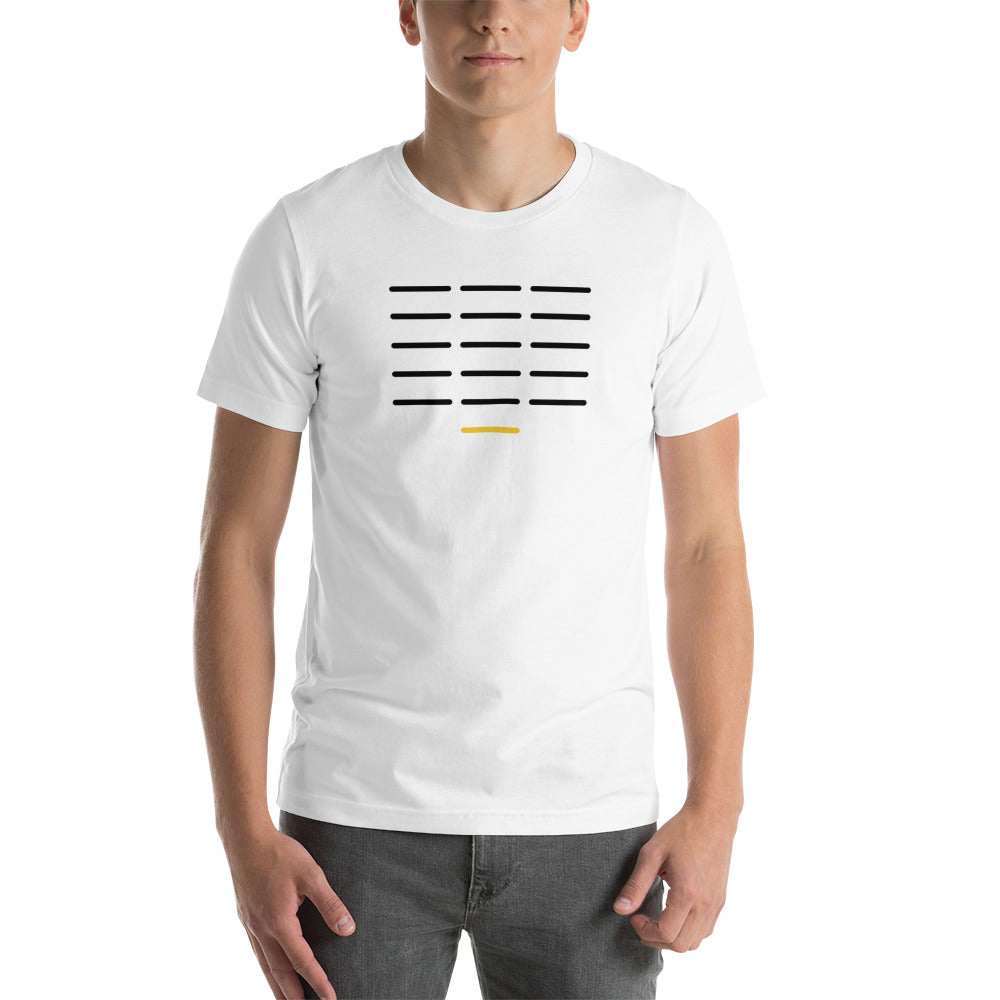 Line Chart T-Shirt