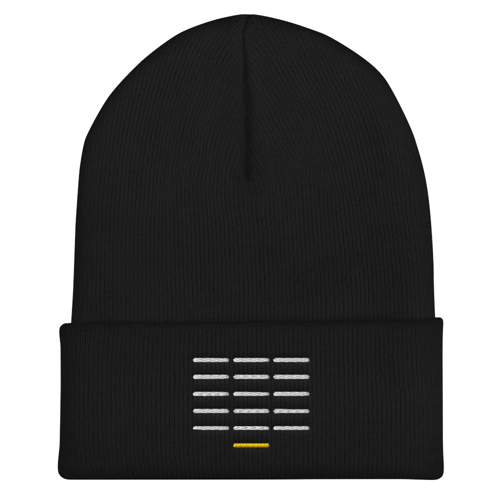 Line Chart Beanie