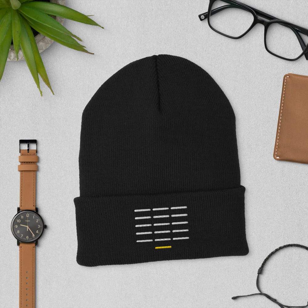 Line Chart Beanie