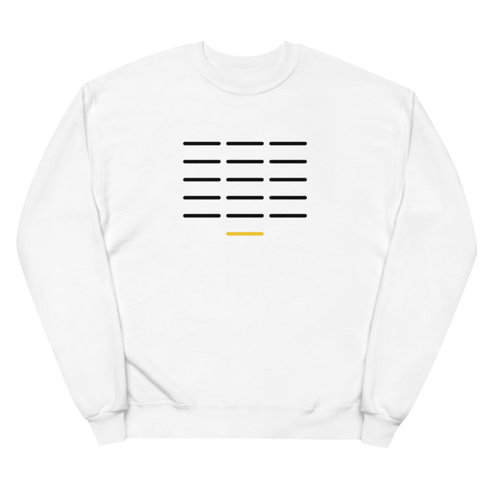 Line Chart Crewneck