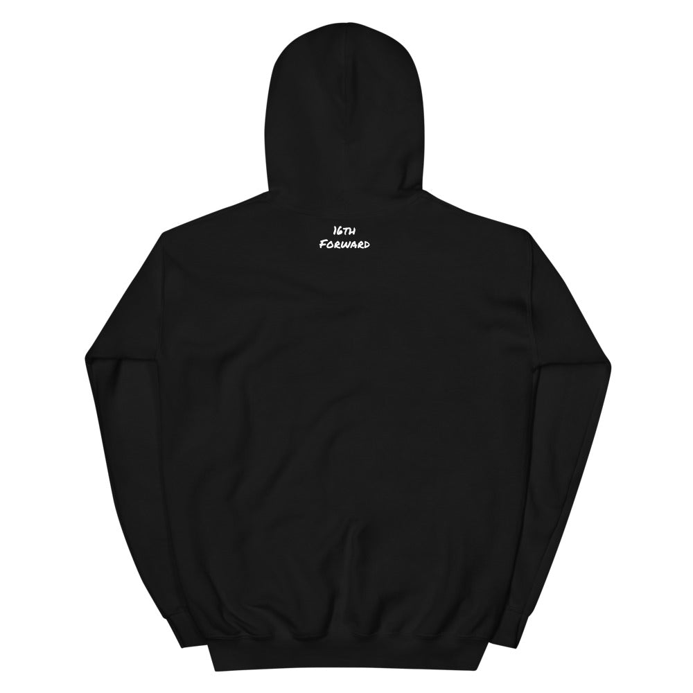 Line Chart Hoodie