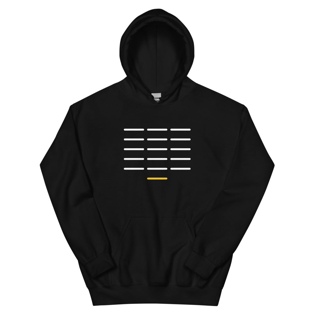 Line Chart Hoodie