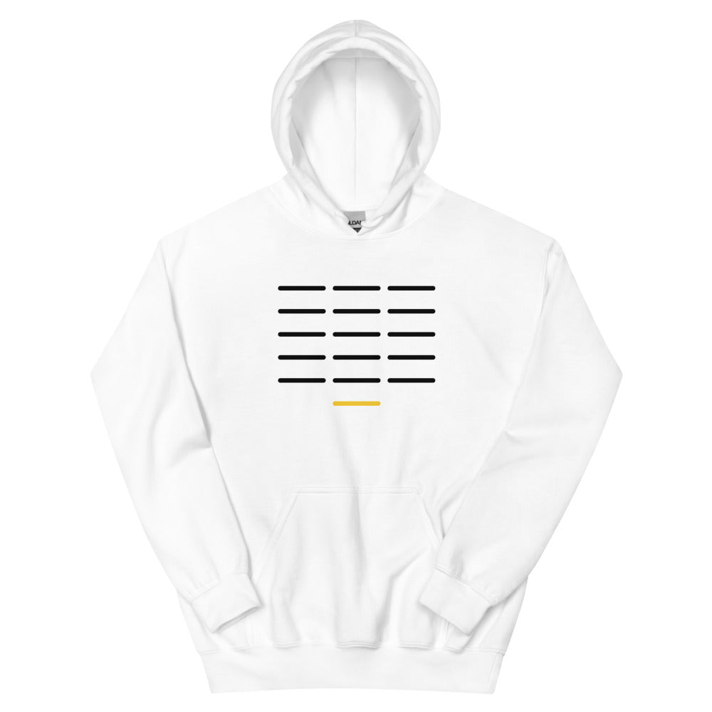 Line Chart Hoodie